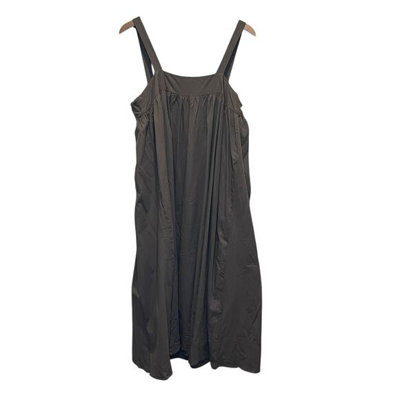 Anthropologie Maronie Ruched Tie Dress Size L - Picture 2 of 6